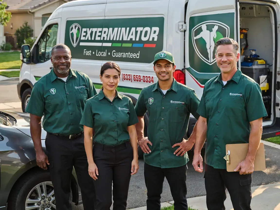 Pest Control company in Creighton, MO
